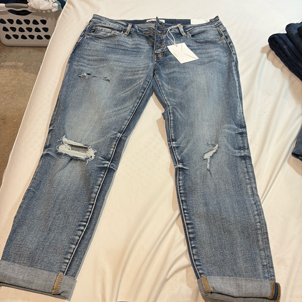 KanCan relaxed fit jeans